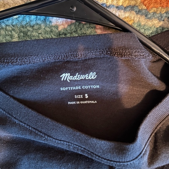 Madewell Crewneck Cropped Muscle Tank - Picture 2 of 3